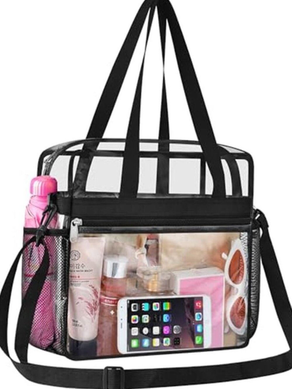 Clear Tote Bag Clear Bag Stadium Approved 12x6x12 Stadium Bag for Work